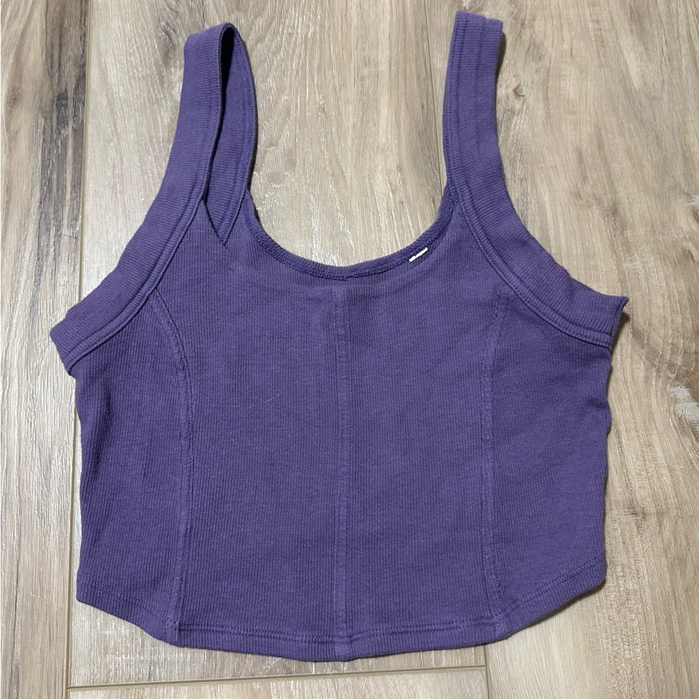 Pacsun Purple Tank Top/Crop Top